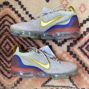 RARE UNRELEASED NWT Nike Air Vapormax 2021 Flyknit Next Nature Women’s Shoes